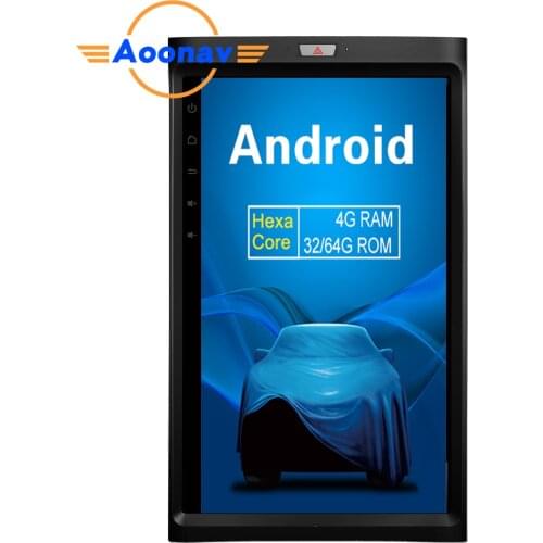 AOONAV 17 inch car DVD player vertical screen for Ford Expedition2007-2017 car GPS radio IPS multimedia player