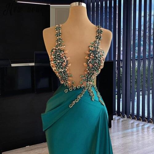 Sparkly Crystals Spaghetti Straps Prom Gown Luxury Rhinestones Evening Dress Women Birthday Party Wear Vestidos De Fiesta Custom