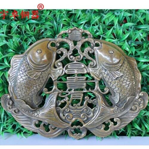 According to Yu Zhuo BRONZE Cameo Pendant Phoenix a copper relievo decoration 9 stylesroom Art Statue