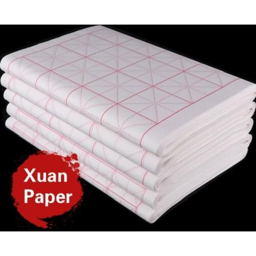 Chinese Calligraphy Paper Papel Arroz Chinese Calligraphy Xuan Paper for Beginner Rijstpapier Carta Di Riso Rice Paper Decoupage