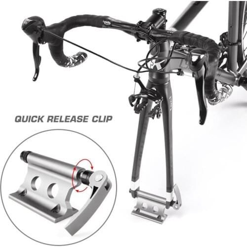 MTB Bike Rack Quick-release Fork Installation Mount Holder Lock Truck Cycle Mount Bracket Rack Block Bicycle Accessorie
