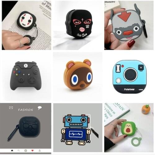 Retro Game Console Earphone Case for Samsung Galaxy Buds Live Silicone Headphone Shockproof Cover for Buds Live 2020 Accessories