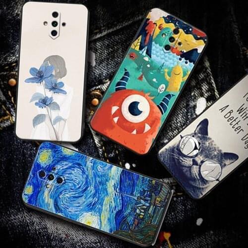 Cartoon For ZTE Nubia Red Magic 5G Lite Case Matte Case Slim Soft TPU Founda Phone Cover For ZTE Nubia RedMagic 5G Lite Case