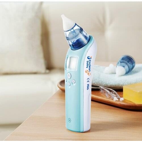 Coclean baby Electric Medical Nasal Aspirator Safe for Newborns and infants nose cleaner Wash Nose Clean sucker cleaner Hygienic