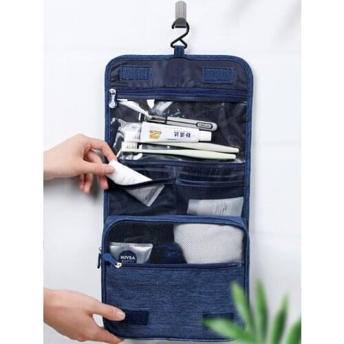 Zq Travel Toiletry Bag Mens Dry Wet Separation Portable Wash Nursing Suite Storage Bag Cosmetic Bag Large Capacity