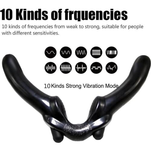 Dildo Vibrators for Women Double motor massage anal Clitoris vaginal G spot Gay Adult Erotic Intimate Sex Toy for Couple