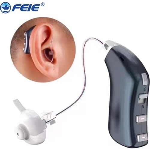 G-28D 2021 New Cheap Rechargeable Hearing Aid Mini Ear Amplifier Digital Hearing Aids BTE Elderly Ear Care Hearing Amplifie