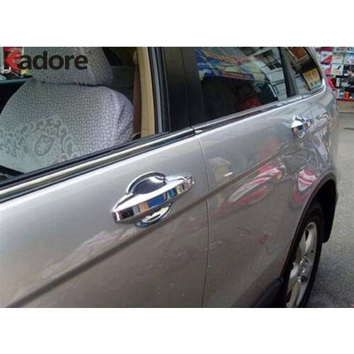 For Volkswagen Golf6 golf 6 2009 2010 2011 2012 2013 2014 ABS Chrome Side Door Handle Cover Trim Car Styling Auto Accessories