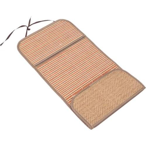 Summer Mat Baby Stroller Cool Mat Bamboo Pad Seat Liner Mattress Cover Kid Seat Protection Accessory