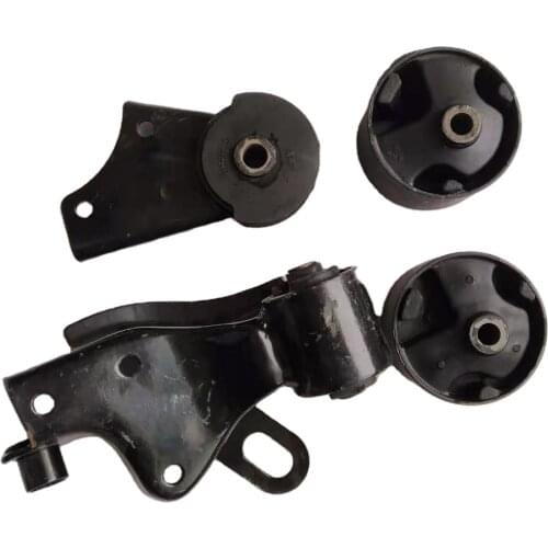 Set of Suspension Cushion Engine Mount For Hafei Brio Lobo Naza