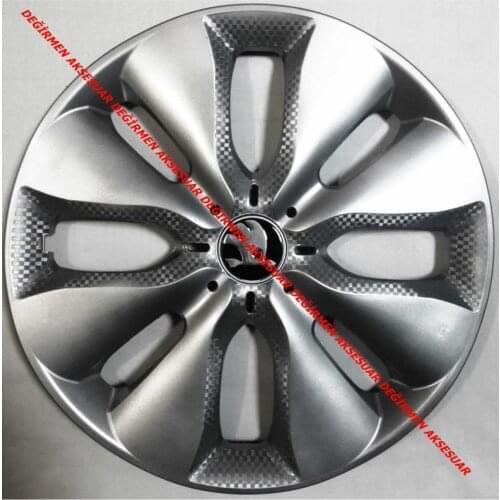 [Unbreakable] Skoda Rapid Wheel Cover Kit D-15 Inc. 631