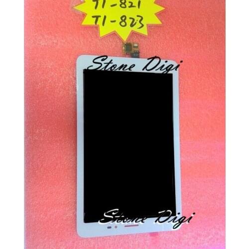 NEW 8 Inch LCD DIsplay Panel Touch Screen Digitizer Assembly For Huawei Mediapad M1 8.0 T1-821 T1-823 Free Tools Free Shipping