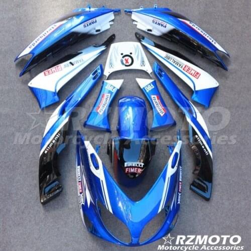 New ABS Whole Fairings Kit Fit for Tmax 500 2001 2002 2003 2004 2005 2006 2007 01 02 03 04 05 06 07 Bodywork set blue