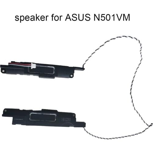 Original Laptop Fix Speaker for Asus N501 N501V N501VM UX501VM pc computer Loudspeaker built in speakers New replacement parts