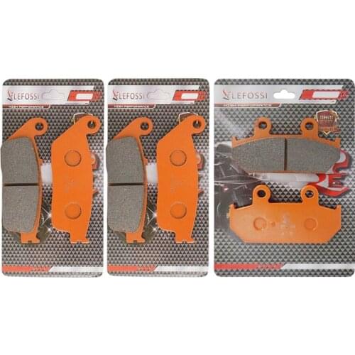 Motorcycle Front Rear Brake Pads For Suzuki AN650 AN 650 Burgman 2003-2017