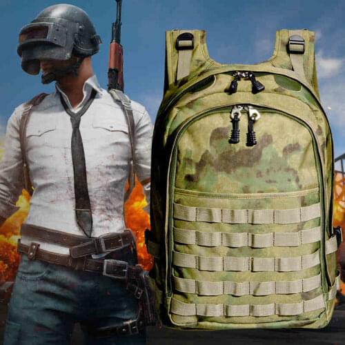 Playerunknowns Battlegrounds PUBG Winner Chicken Dinner Level 3 Backpack Multi-functional Tactical Cosplay Backpack Bags Props