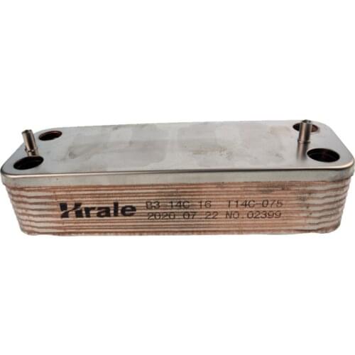 S57330 - 16 Plates Heat Exchanger For Demrad Millennium, Saunier Duval ISOFAST, ISOMAX, ISOTWIN