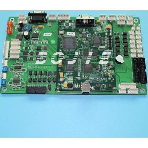 Large format inkjet human printer version 1.72 mother board/main board with dx5 printhead