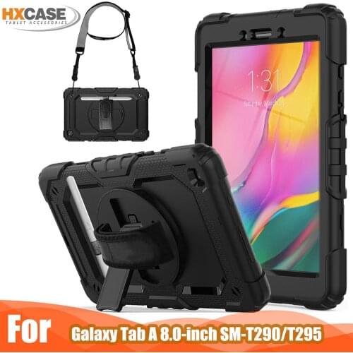 Tablet silicon case for samsung galaxy tab a 8 2019 sm t290 sm t295 cover