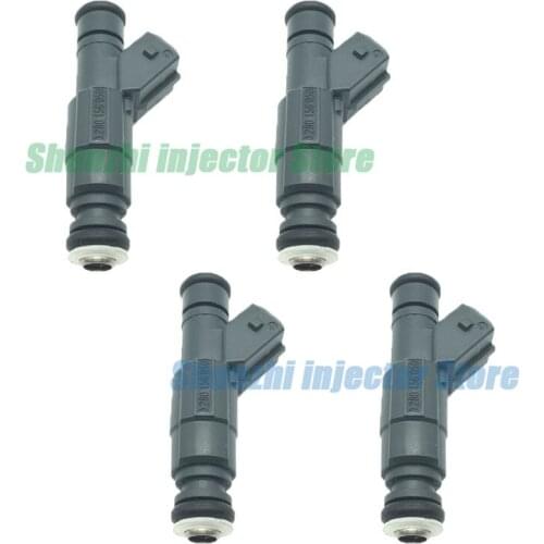 4pcs Fuel Injector Nozzle For DAIHATSU CHARADE 1.0L L3 0280156050 1994-2010 OEM:0280156050