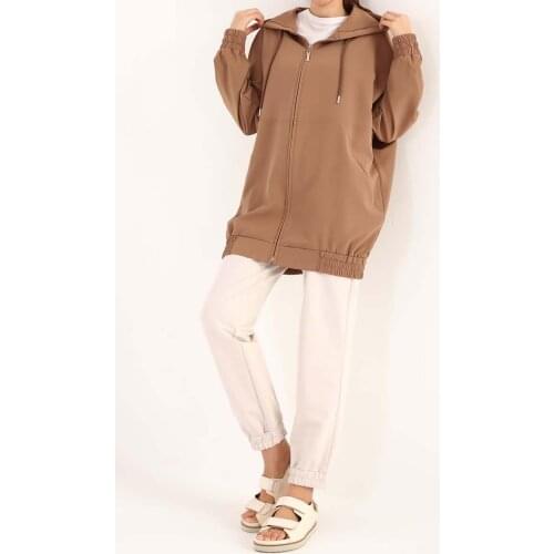 Comfy Hooded Cardigan