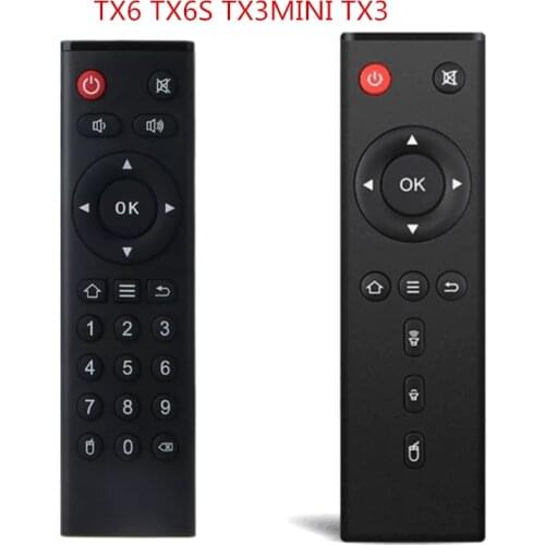 Universal Wireless Remote Control Replacement Controller For Android TV Box TX3mini TX3 Pro TX6S TX5 Pro TX2 TX9 TX92 TX6