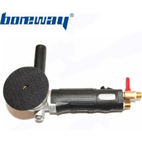 Boreway Supply A Piece of Hot sell 3-4 Inch With M14 Pneumatic Tool Air Wet Grinder For Grinding Stone Free Shipping