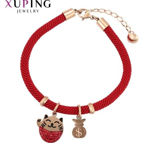 XUPING JEWELRY Metal Bracelets