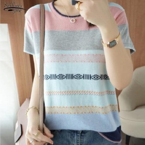 Korean Chic Long Lantern Sleeve Chiffon Splice Knit Shirt Short Tops Autumn 2021 V-neck Knitted Cardigan Women Clothing 15731