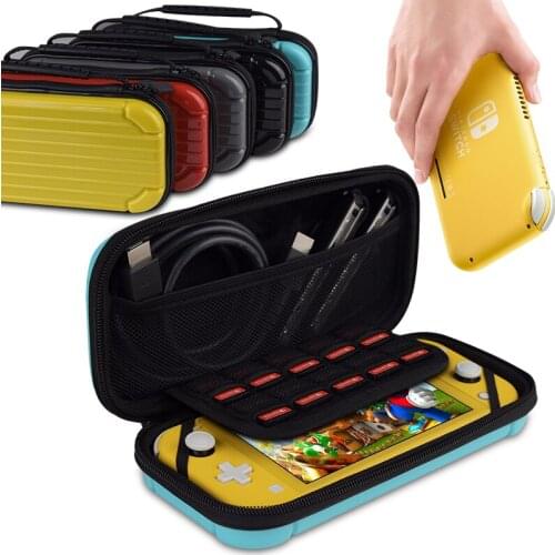 Hard Shell Carrying Case for NintendoSwitch Lite Portable Protective Travel Carry Bag for Switch Lite Console & Accessories