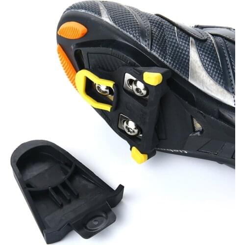 1Pair Quick Release Bike SPD-SL Cleats Cycling Shoes Pedal Rubber Cleat Cover For Shimano Protect Bicycle Parts For Out Cycling