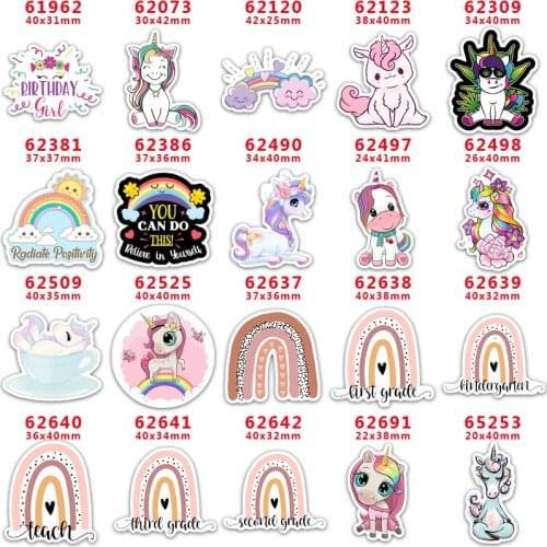 10 Pcs Cartoon Planar Resin Cabochons PR61962