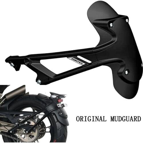 Motorcycle Accessories Modified Rear Fender Mudguard Mudflap Guard Cover For ZONTES ZT310X ZT310T ZT310R ZT310V ZT250R X R T V