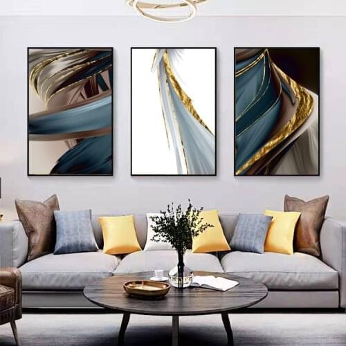 Animated Cartoon Ninja Art Painting On Canvas Golden Classic Poster Print Picture Decoration Canvas Mural Decoration