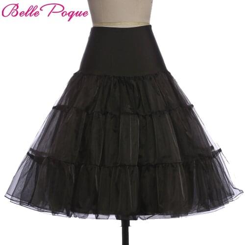 Belle Poque Women's Fluffy Skirts