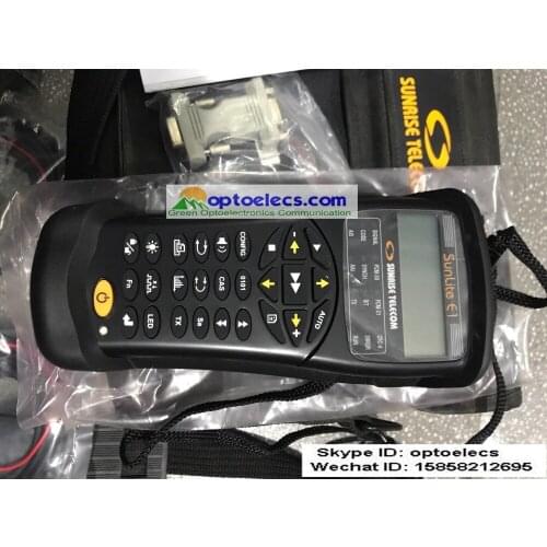 Free Shipping Sunrise Telecom SUNLITE E1 2M Cable Tester brand new ready in stocks