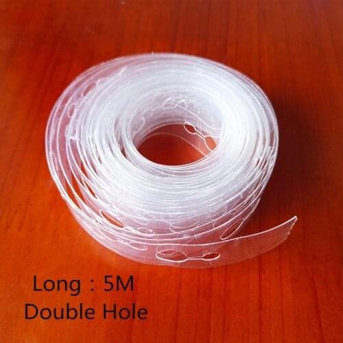 DIY Latex Balloons Modeling Tool Plastic Balloon Chain 5M Balloon Tie Tool Birthday Wedding Party Decor Balloon Seal Chain Arch