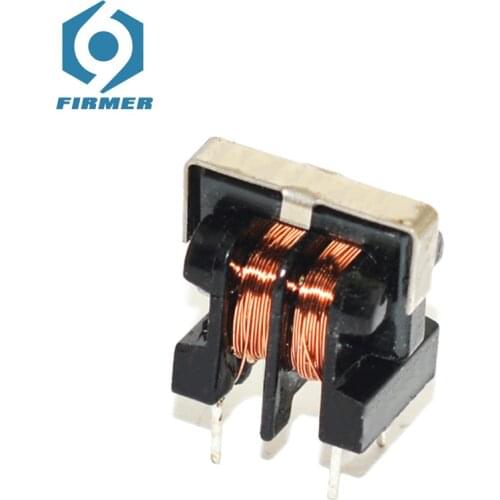 UU9.8 UF9.8 UU10.5 20pcs/lot Common Mode Choke Inductor 1-50mH 5mH 20mH 25mH 30mH 35mH 40mH 50mH With Pin Pitch 7*8mm For Filter
