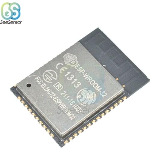 ESP32 ESP-32S WIFI Bluetooth Module 240MHz Dual Core CPU MCU Wireless Network Board ESP-WROOM-32 Replace ESP8266 2.2V-3.6V