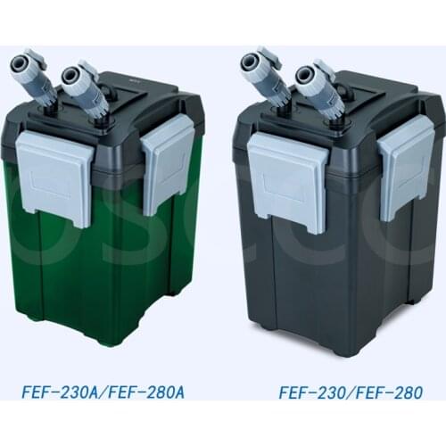 Frequency conversion fish tank filter barrel cylinder filter aquarium external silent grass tank large fish tank filter