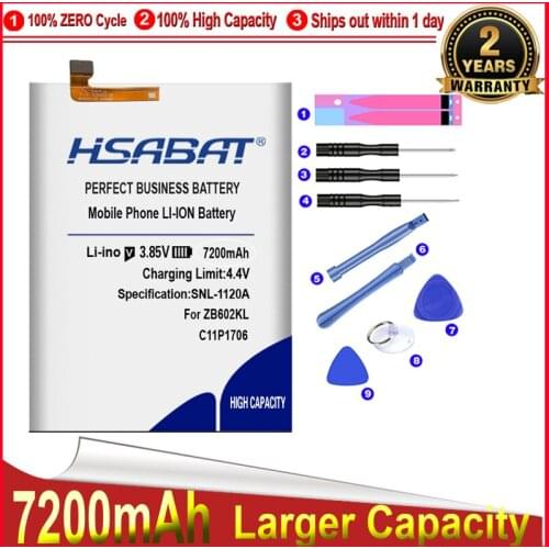 HSABAT Asus ZenFone Max Pro M1 Batteries