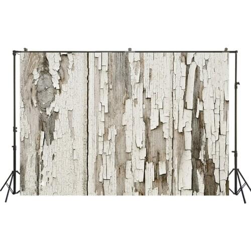 HUAYI Photography Backdrop Newborns Baby Studio Peeling Wood Textured Photo Background Wooden Planks Photo Booth Floordrop W-132