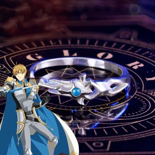 Kings Avatar Ring S925 Sterling Anime Role Huang Shaotian Ye Xiu Wang Jiexi Han Wenqing Cartoon