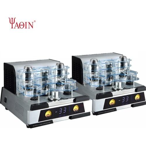 YAQIN MS-850 tube amplifier 300B tube AMP Class A HiFi household audio amplifier
