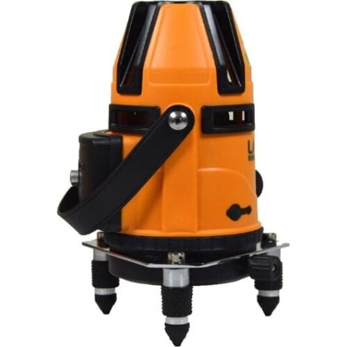 LS668D/LS669D 8 Lines 9 Dot Laser Level Instrument 4V4H9D Precision Measure Level Tools Beam Direction 635nm