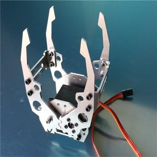 Manipulator gripper metal gripper accessories