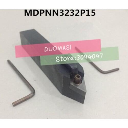 MDPNN3232P15 Metal Lathe Cutting Tools,CNC Turning Tool,Lathe Machine Tools, External Turning Tool Type MDPNN 32*32*170mm