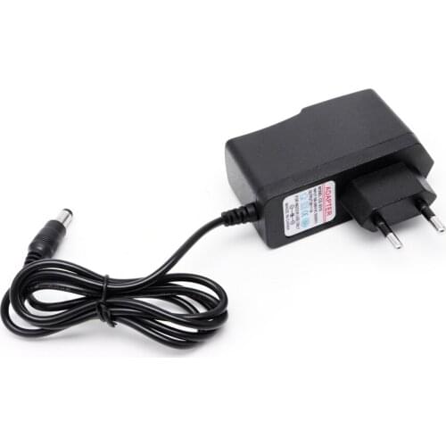 New 5.5mm x 2.1mm AC Converter Adapter DC 3V 1A Power Supply Charger EU Plug