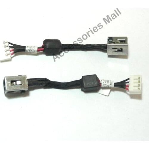 NEW Laptop DC Power Jack with cable for Toshiba P850 P855 P855-s5200 QFKAA DC Connector Laptop Socket Power Replacement