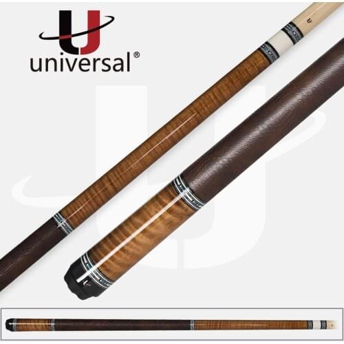 NEW Universal Billiard 001 Pool Cue Stick 12.75mm Tip Technology Handle Leather Wrap China